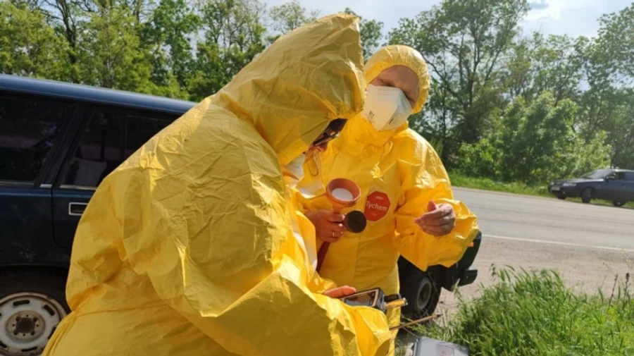 Попри пожежу на хімзаводі якість повітря у Кропивницькому в нормі – ОВА