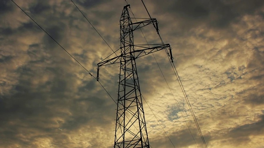 Russian drone damages power line in Dnipropetrovsk Oblast