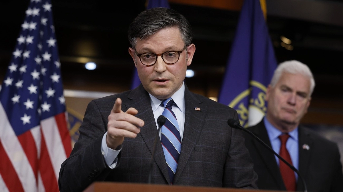 Speaker Johnson proposes to allocate US$61 billion to aid Ukraine and ...