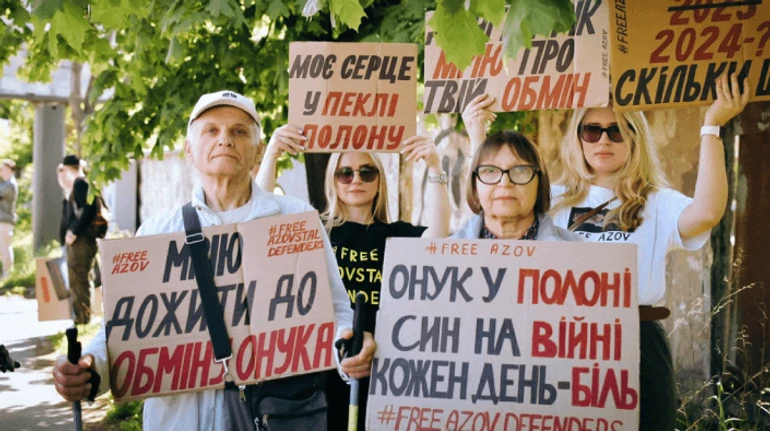 Мрію дожити до обміну онука. Історія сім’ї азовця, яка 3 роки чекає його з полону