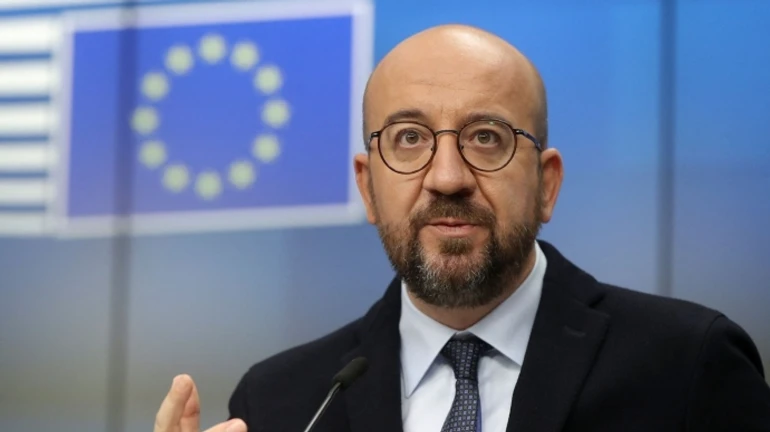 EU Council President outraged by Russian strike on Odesa during Zelenskyy and Greek PM's visit