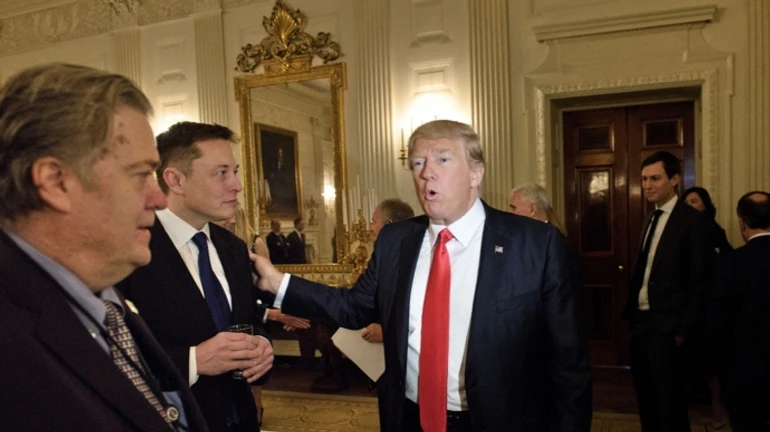 Трамп встретился с Маском в поисках денег на выборы - СМИ