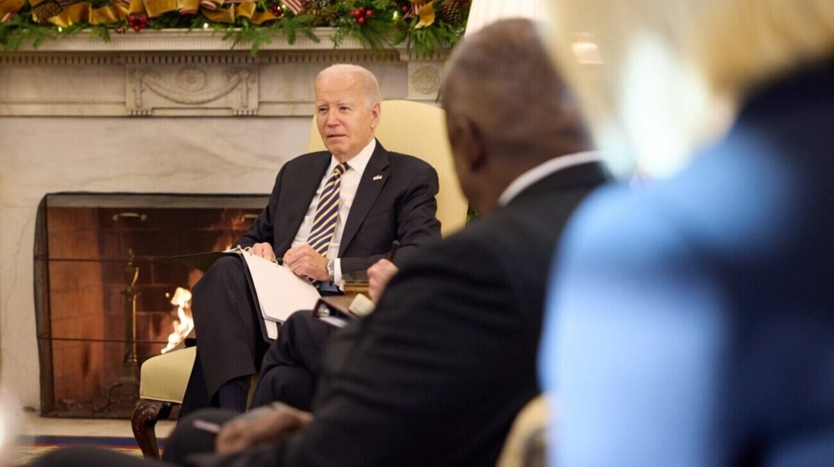 Biden urges Congress to approve aid to Ukraine "before it's too late ...