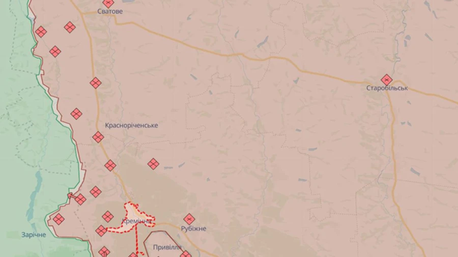 Russians continue to attack Kupiansk-Svatove-Kreminna line – ISW
