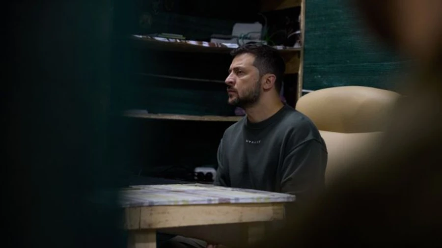 Зеленський провів наради з посадовцями Харківщини