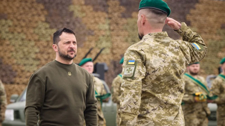 86% of Ukrainians believe that Zelenskyy is effective Supreme Commander-in-Chief