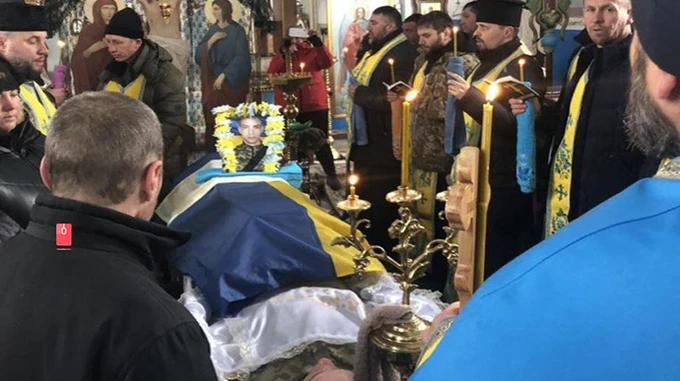 На Буковині УПЦ МП не пускала до церкви вірян відспівати загиблого воїна