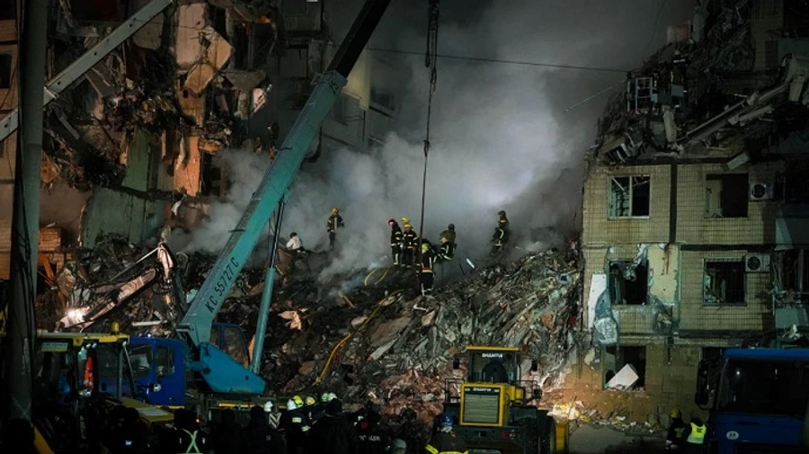 Death toll rises again following missile attack on Dnipro