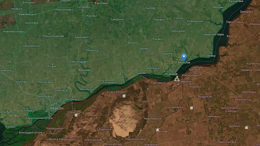 Росіяни підірвали електростанцію під час відступу з Берислава – Резніков