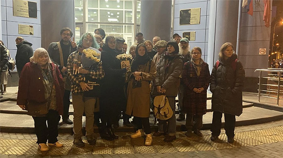 В России решили забрать офис у Нобелевского лауреата-2022