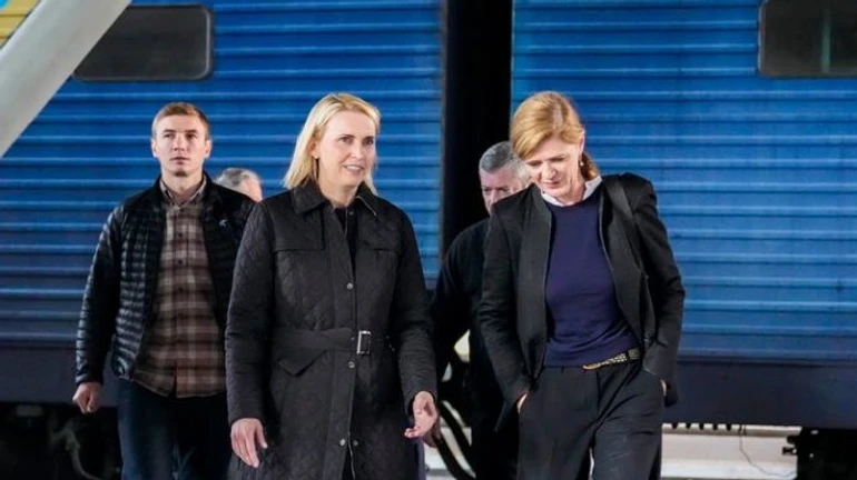 До Києва приїхала керівниця USAID