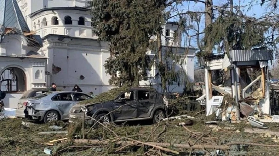 У звільненому Святогірську виявили тіла вбитих мирних жителів – ОВА