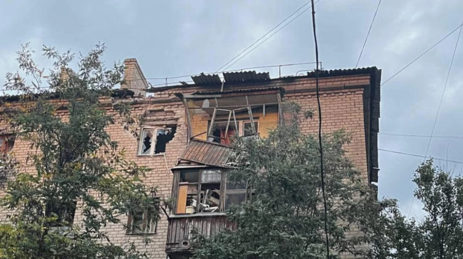 Russians shelled centre of Kramatorsk, several people wounded