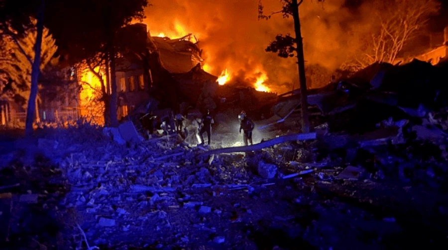 Kuleba calls for more weapons to be given to Ukraine after Russian attack on Kharkiv