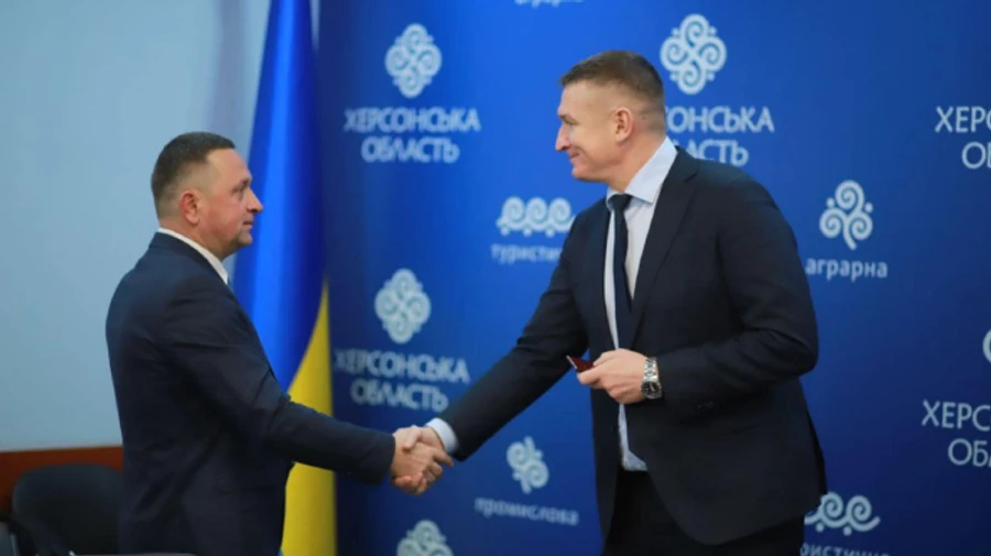 Зеленський звільнив очільника Херсонщини та призначив заміну