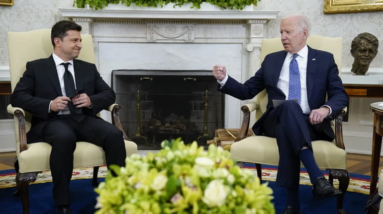 Джавелины, план реформ и $3 млрд для бизнеса: текст договоренности лидеров Украины и США