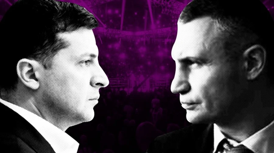 Киевлянам больше нравится Кличко, чем Зеленским – опрос