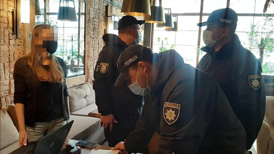 За час локдауну в Києві виявили більше 10,5 тисяч порушень