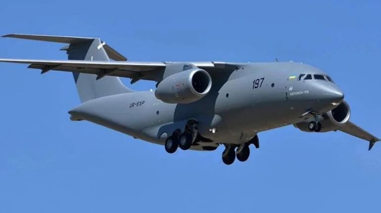 Антонов виготовив перший літак без російських деталей