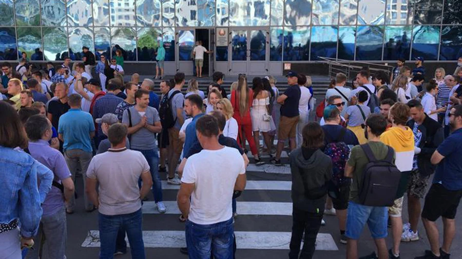 Сотрудники крупнейшего государственного СМИ Беларуси вышли на забастовку