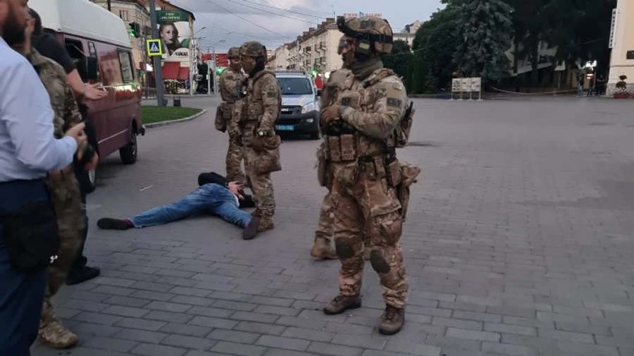 ЛУЦЬКОГО ТЕРОРИСТА ЗАТРИМАЛИ
