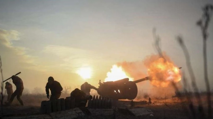 На Донбасі окупанти 4 рази обстріляли позиції ЗСУ й отримали вогонь у відповідь