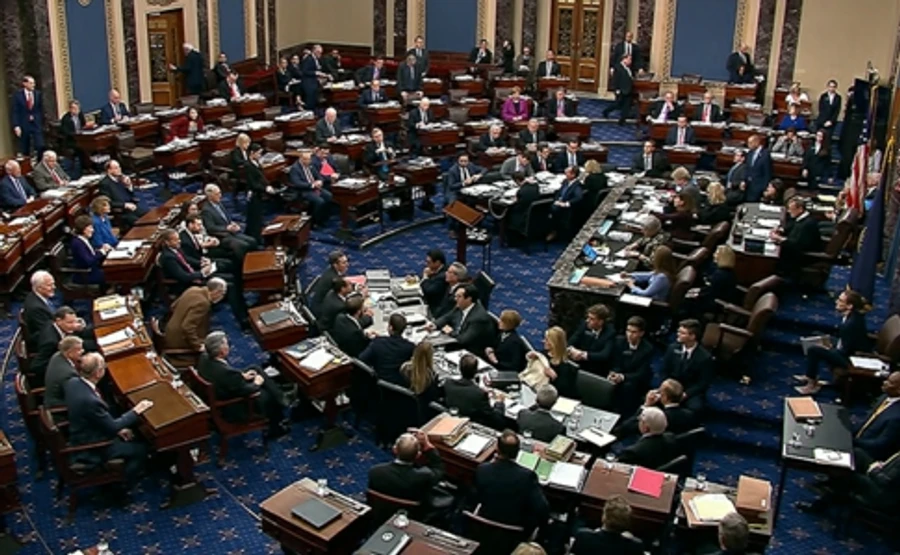Імпічмент Трампа: Сенат США провалив голосування за свідків