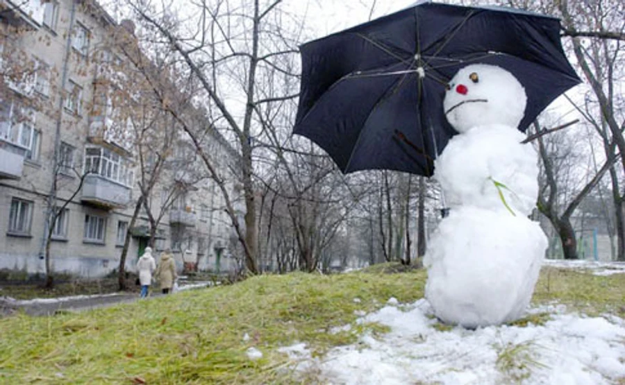 Синоптики пророкують теплу зиму