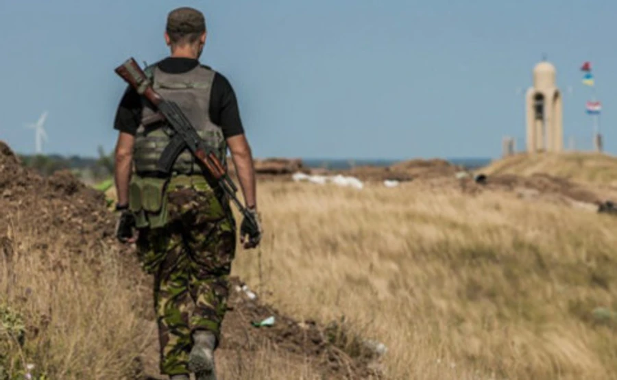 ООС: Боевики из артиллерии и минометов обстреляли жилой сектор Водяного