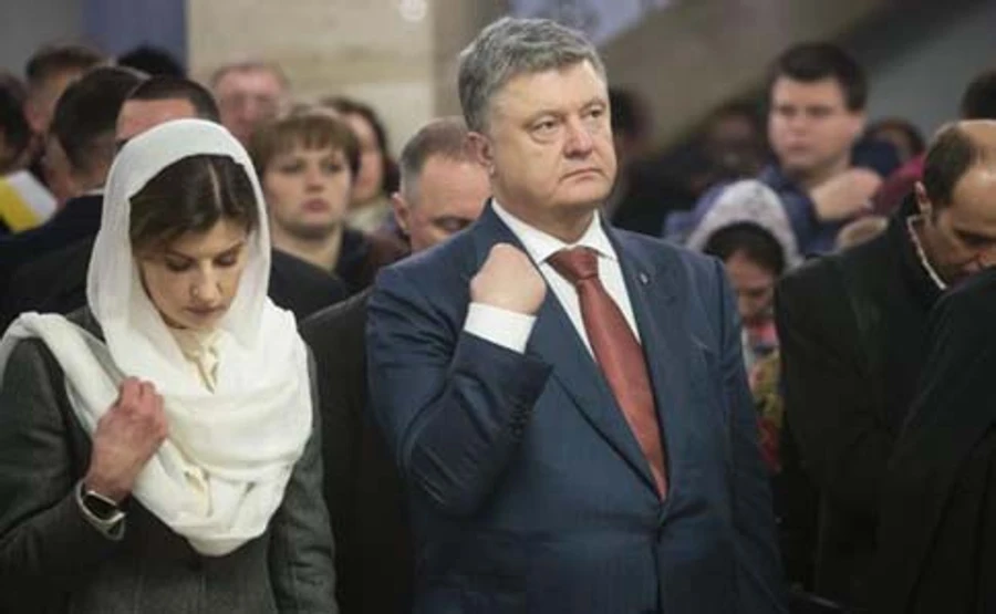 УПЦ МП о церковном заявлении Порошенко: все закончится большим пшиком