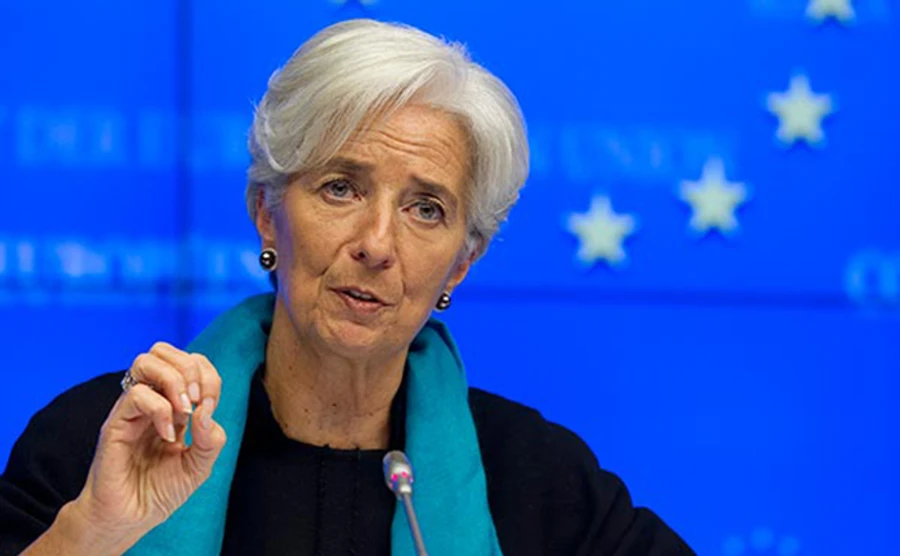 Лагард положительно оценила усилия правительства по восстановлению экономики