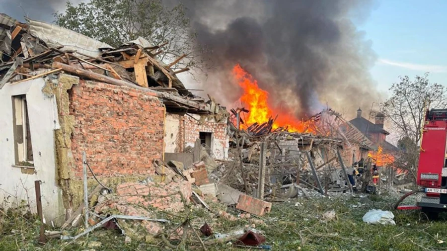 В Житомирской области в результате российского удара погиб человек и повреждены предприятия