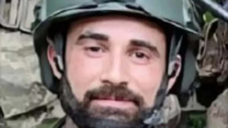 Volunteer soldier from Italy killed in action