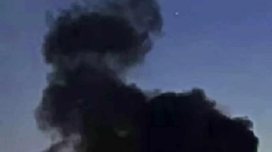 Russian UAVs attack Kharkiv: fire breaks out, people injured