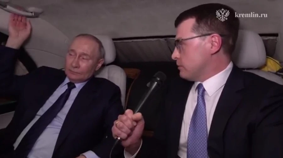 Путин заявил, что готов выделить людей для переговоров с Зеленским