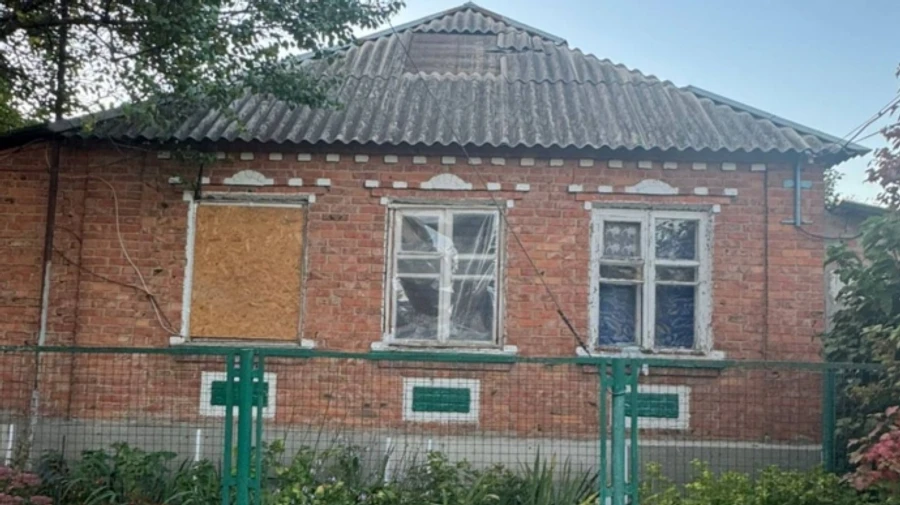 Russians attack Kharkiv Oblast: two people injured