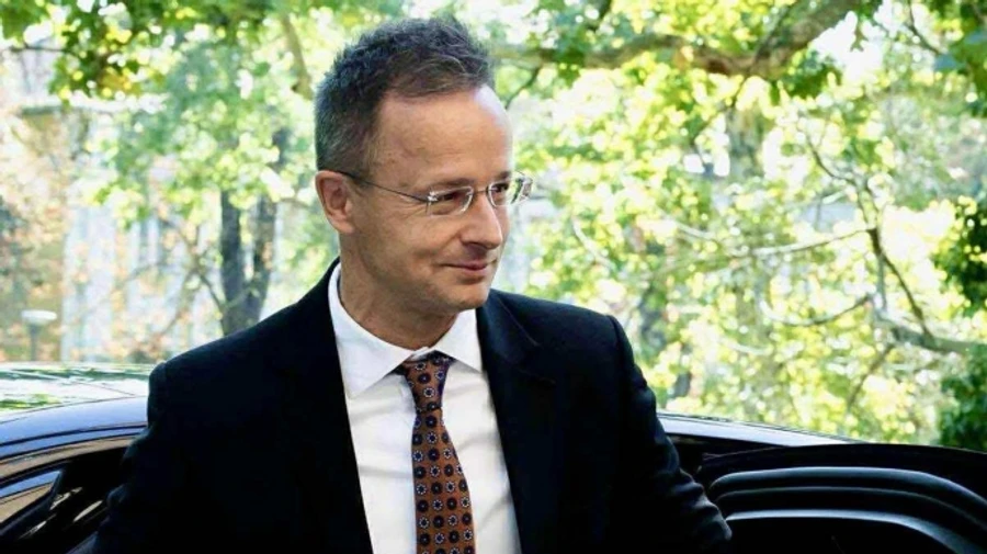 Hungarian foreign minister reacts rudely to Zelenskyy's report on drones from Hungary