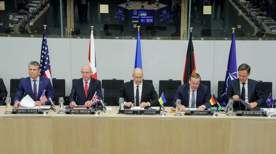Shmyhal told details about military aid for Ukraine based on Ramstein's results