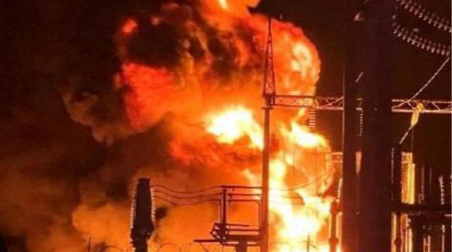 The enemy hit the cities in the Poltava region: Horishni Plavni without electricity, water and heat