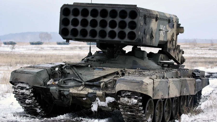 Оператори дронів Третього корпусу знищили вогнеметну систему РФ Сонцепьок