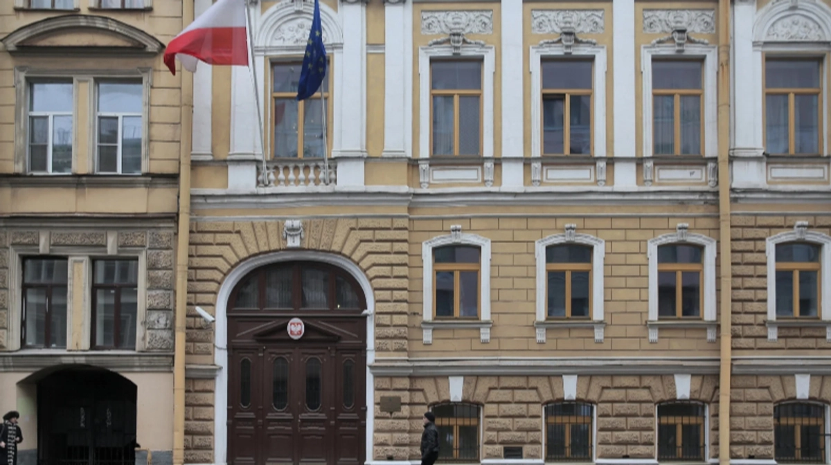 Russia closes Polish consulate in Irkutsk in tit-for-tat move