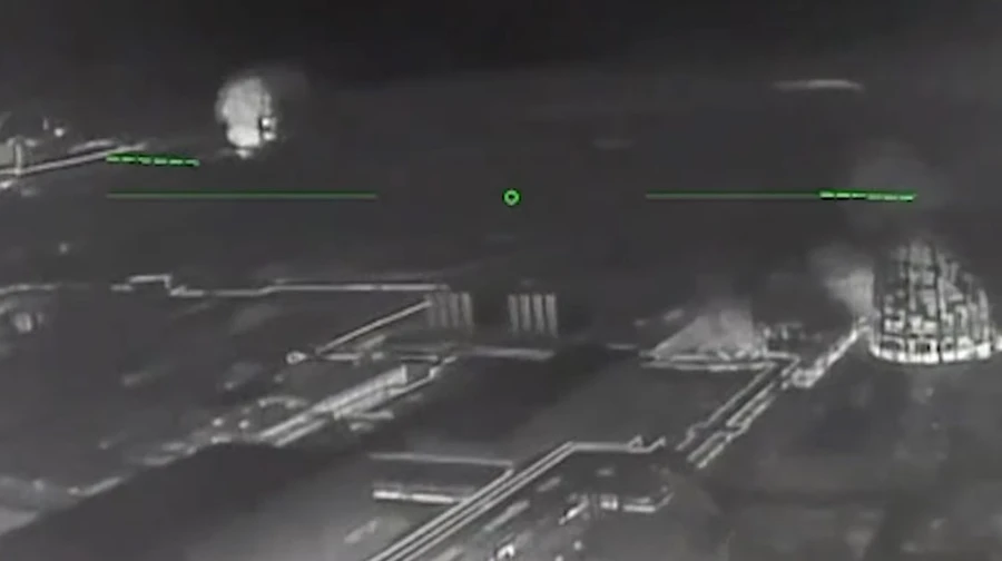 Magyar showed the damage to the Ryazan Oil Refinery and the Alchev Metallurgical Plant