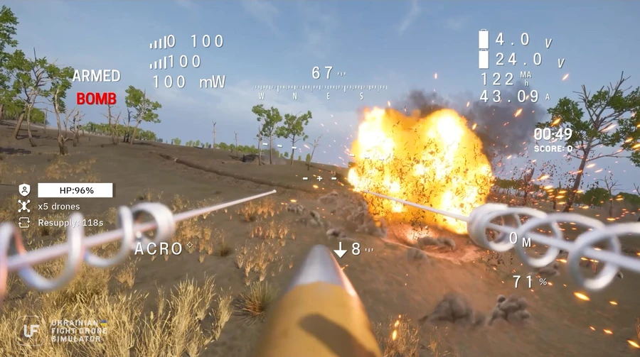 Ukrainian Fight Drone Simulator launches on Steam – photos, video