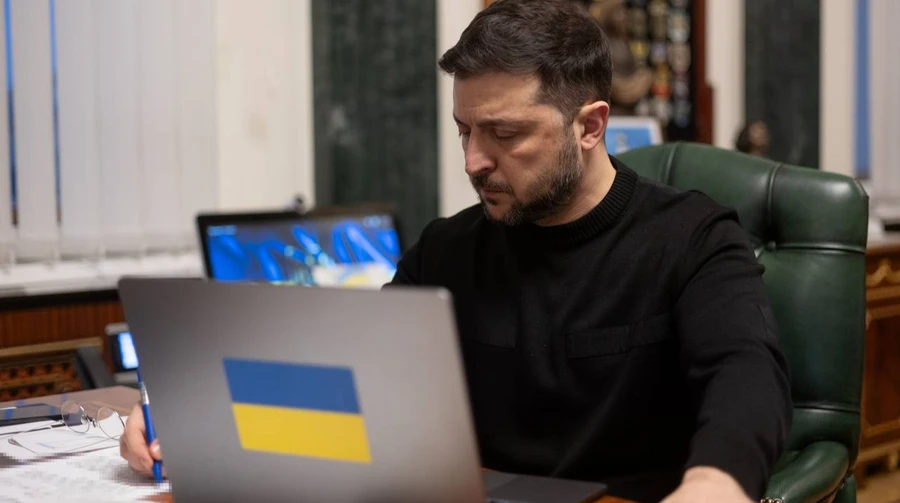 Зеленський після розмови з представниками Трампа заявив про хороші ідеї для тривалого миру