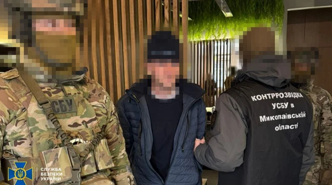 У СБУ заявили про затримання в Києві кілера ФСБ, який намагався вбити офіцера ГУР