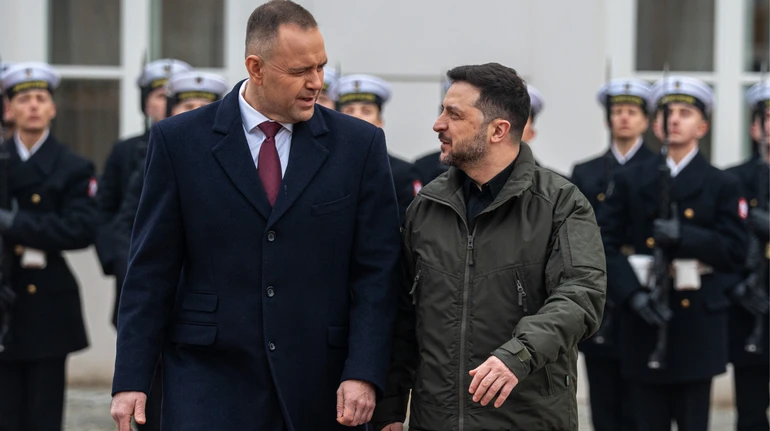 СМИ: Президенты Украины и Польши в воскресенье приедут в Литву