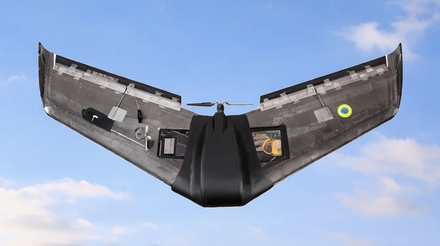 Ukrainian developers unveil reconnaissance drones capable of flying without GPS