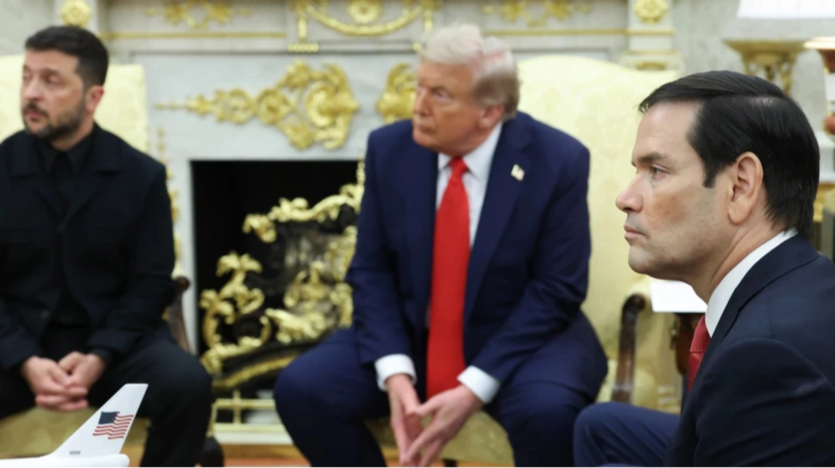 Зеленський проведе зустріч із Марком Рубіо 14 лютого – речник Kép