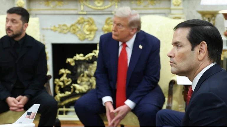 Зеленський проведе зустріч із Марком Рубіо 14 лютого – речник