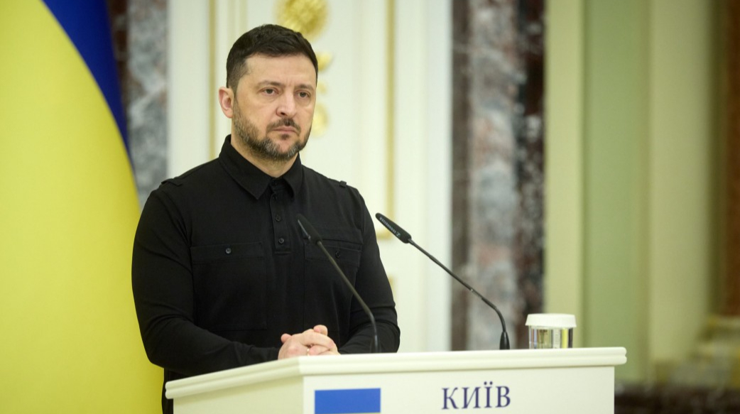 No real progress in peace talks, says Zelenskyy